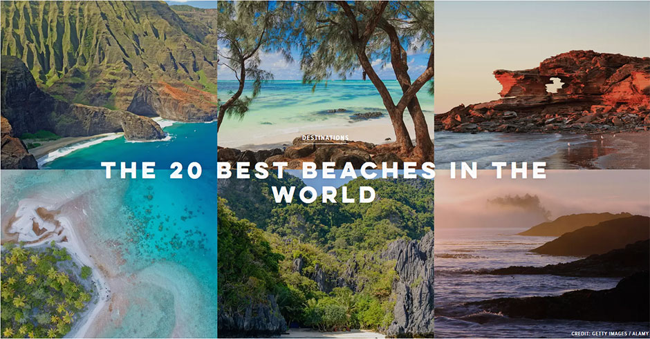 20 melhores lugares para visitar no Brasil com a família