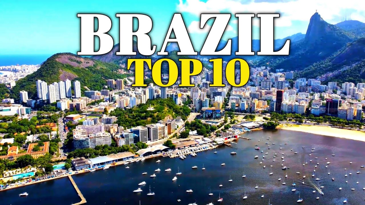 10 melhores lugares no Brasil: de marcos icônicos a joias escondidas